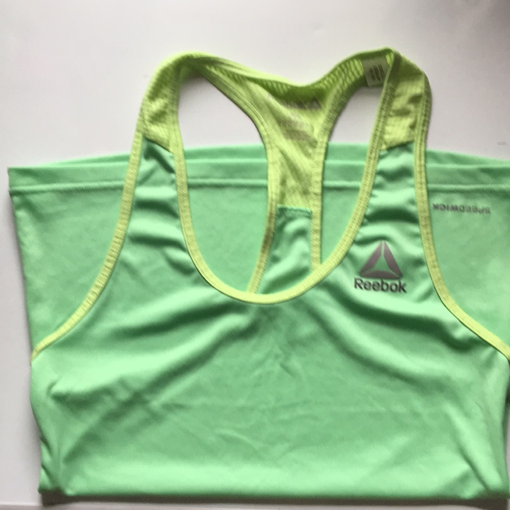 Reebok sports tank top